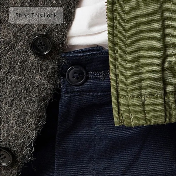 Crewcuts Kids' classic-fit stretch chino pant in navy size 7 NWT CB692 - Picture 2 of 15